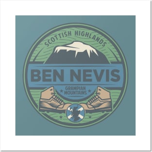 Ben Nevis Posters and Art